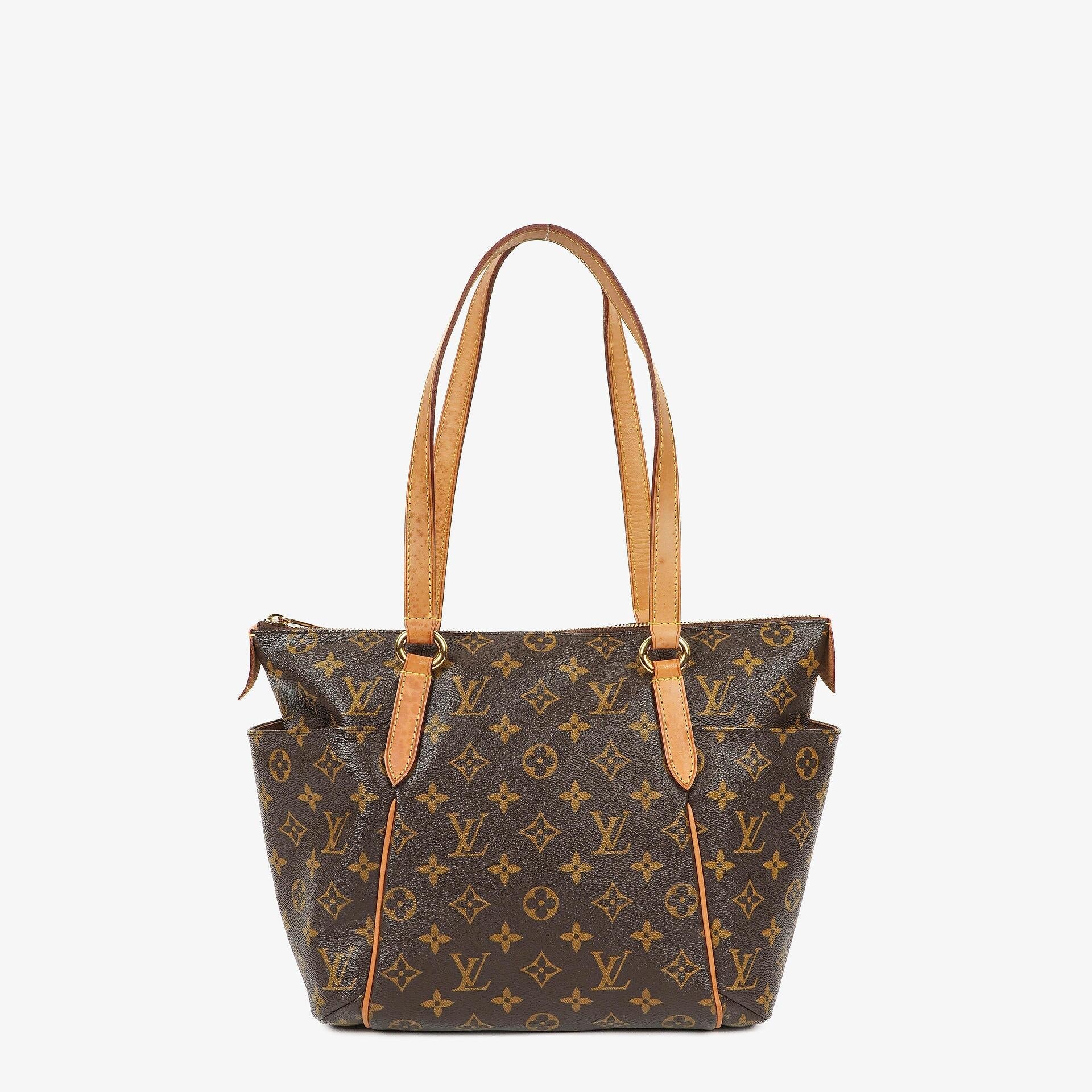 Louis Vuitton Totally MM Tasche aus Monogram Canvas