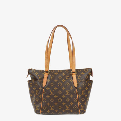 Louis Vuitton Totally MM Tasche aus Monogram Canvas