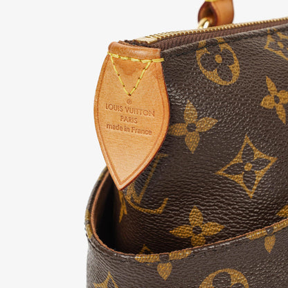 Louis Vuitton Totally MM Tasche aus Monogram Canvas