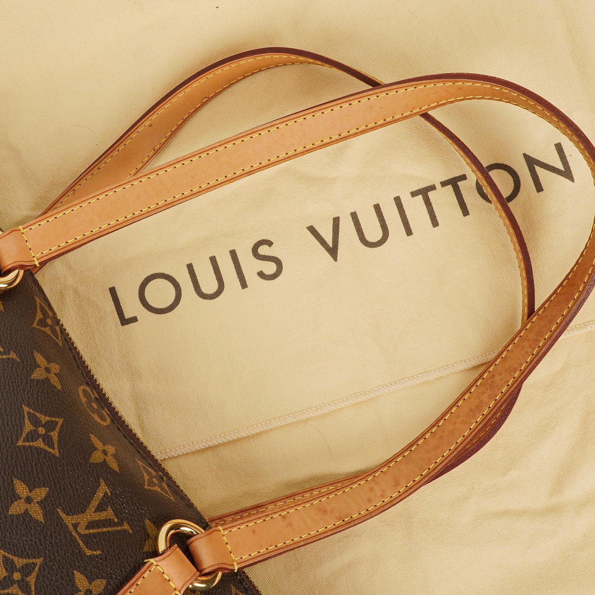 Louis Vuitton Totally MM Tasche aus Monogram Canvas