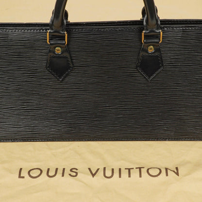 Louis Vuitton Triangle Handtasche aus schwarzem Epi-Leder