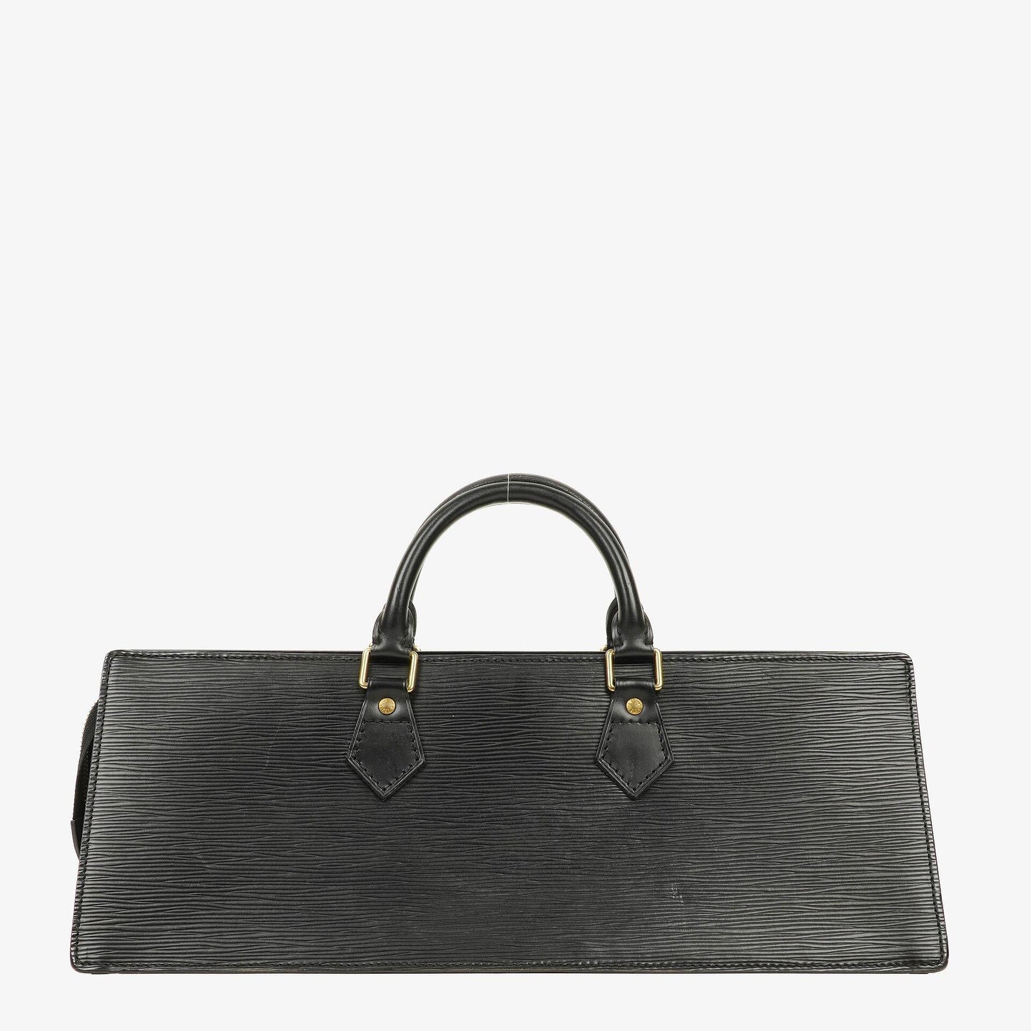 Louis Vuitton Triangle Handtasche aus schwarzem Epi-Leder