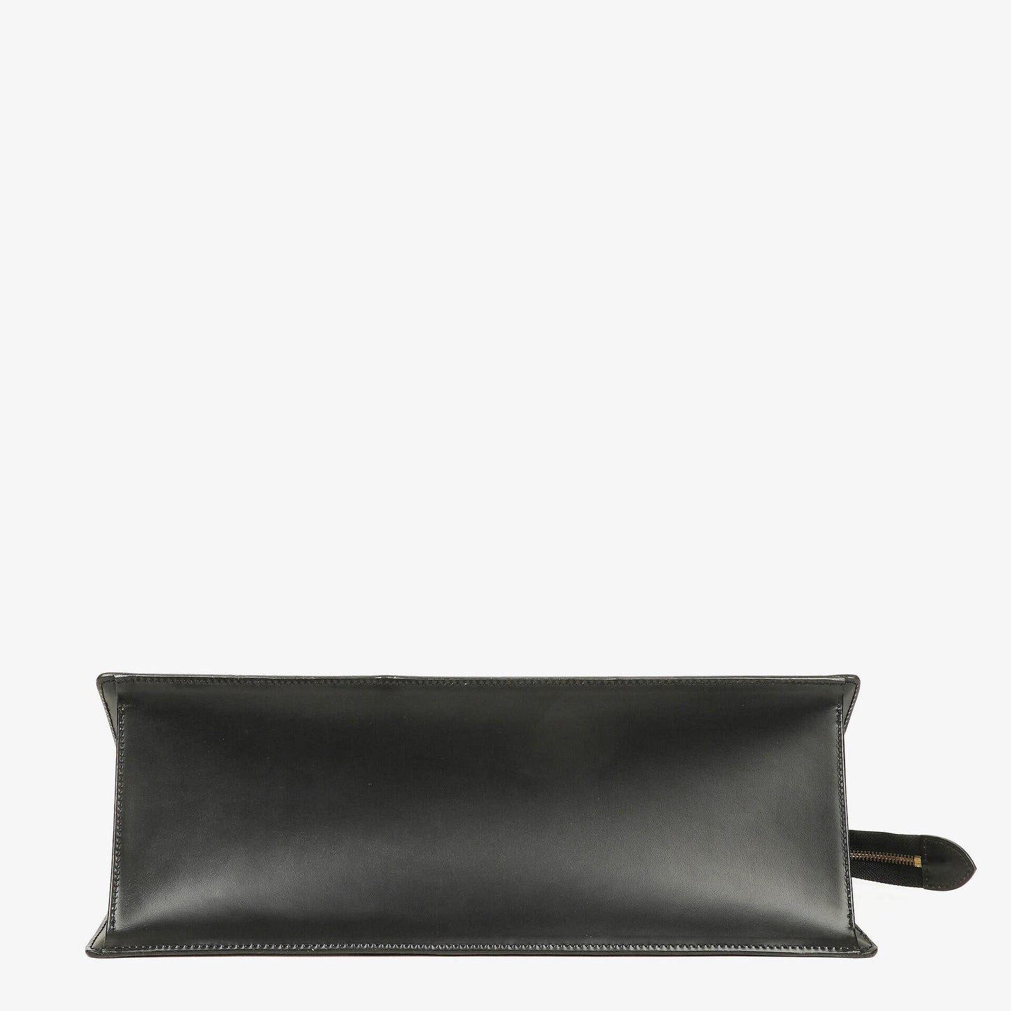 Louis Vuitton Triangle Handtasche aus schwarzem Epi-Leder