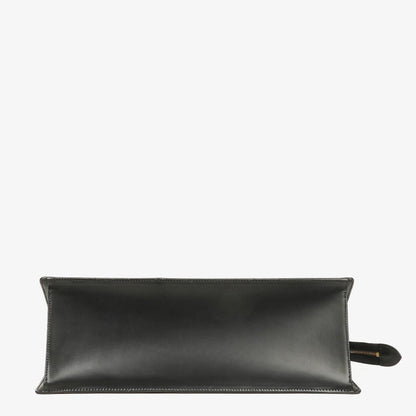 Louis Vuitton Triangle Handtasche aus schwarzem Epi-Leder