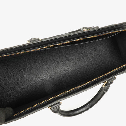 Louis Vuitton Triangle Handtasche aus schwarzem Epi-Leder
