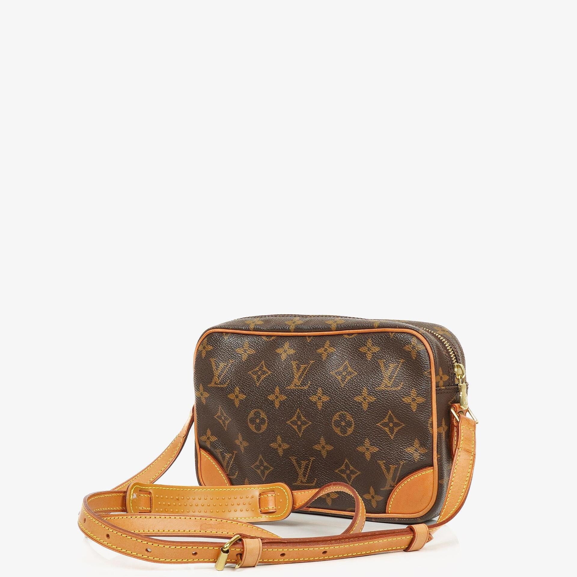 Louis Vuitton Trocadero 23 Tasche aus Monogram Canvas