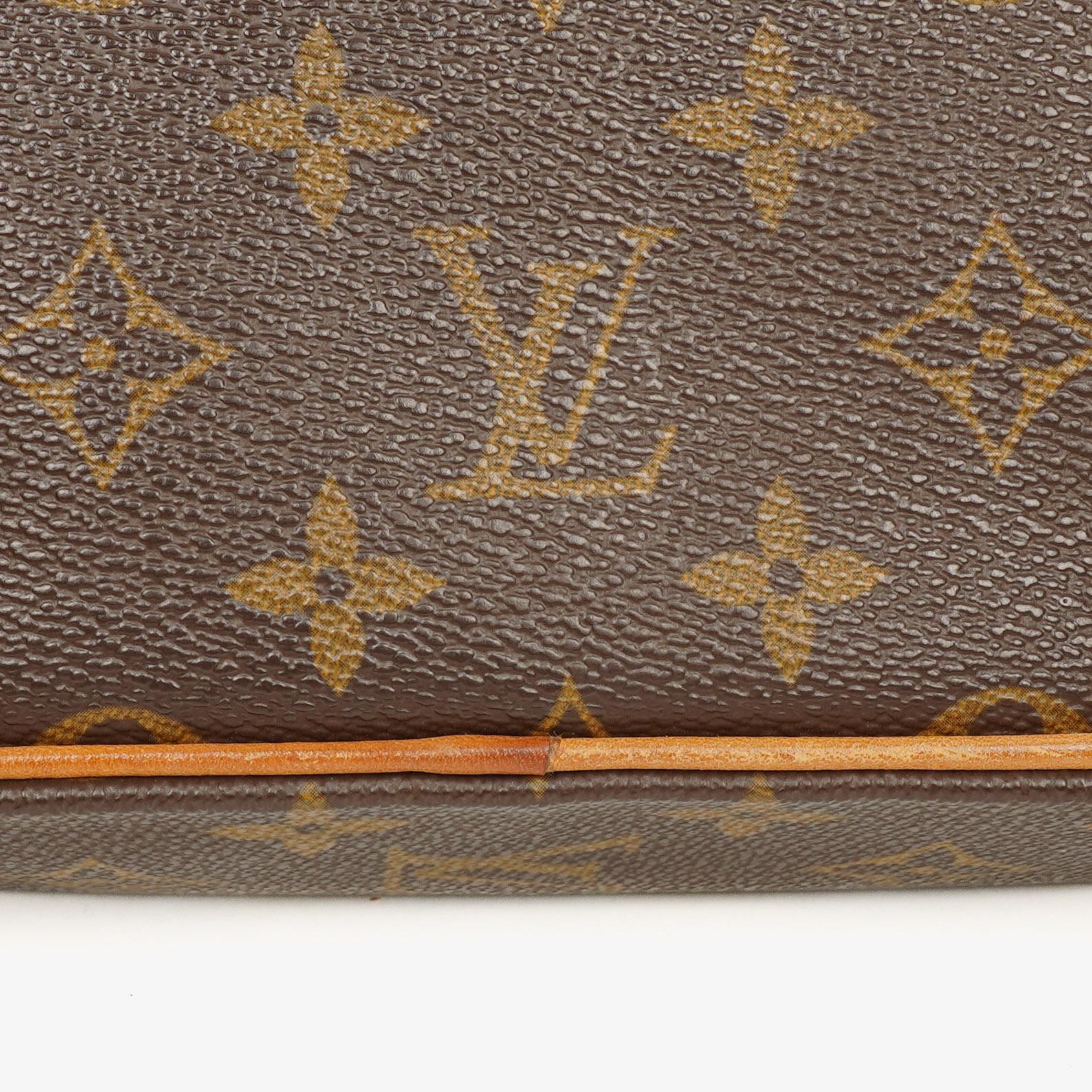 Louis Vuitton Trocadero 23 Tasche aus Monogram Canvas