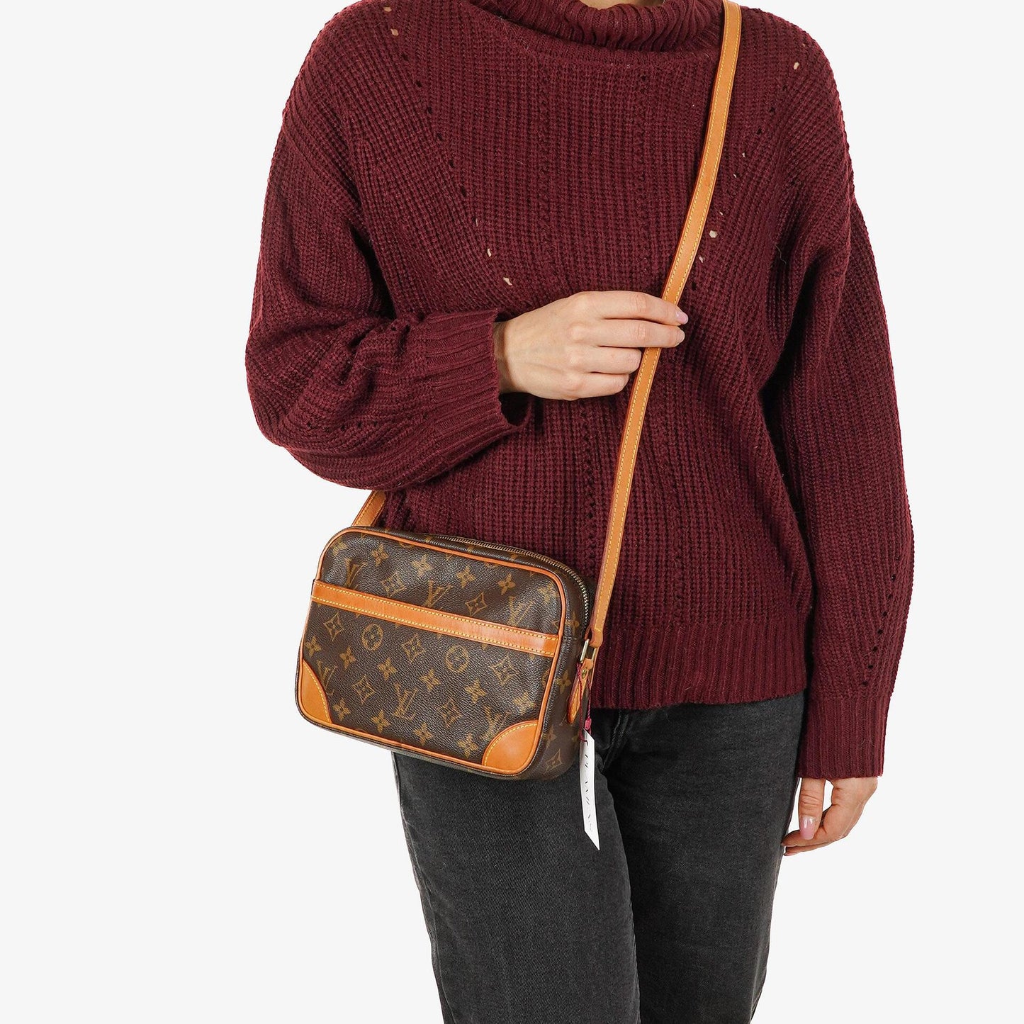 Louis Vuitton Trocadero 23 Tasche aus Monogram Canvas