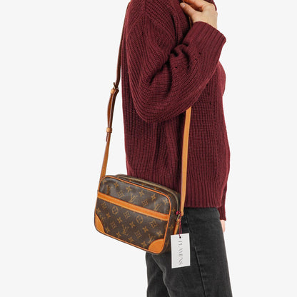 Louis Vuitton Trocadero 23 Tasche aus Monogram Canvas
