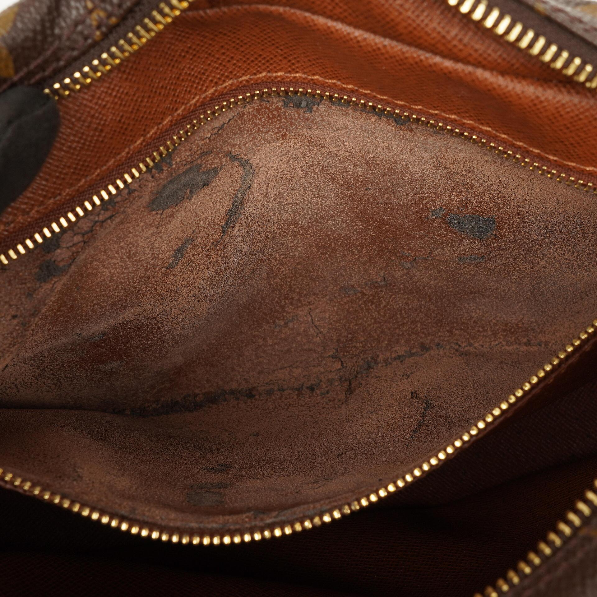 Louis Vuitton Trocadero 23 Tasche aus Monogram Canvas