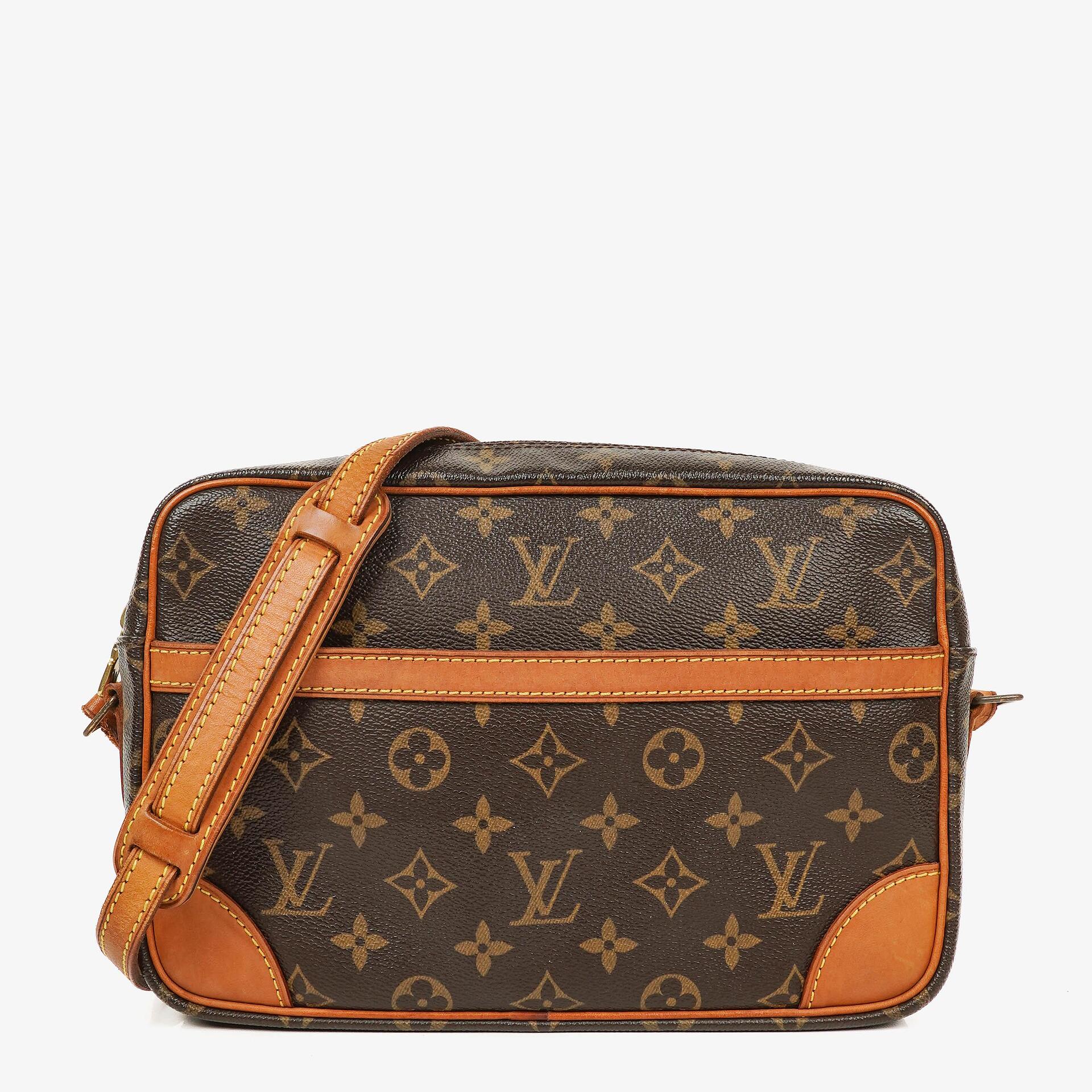 Louis Vuitton Trocadero 27 Tasche aus Monogram Canvas