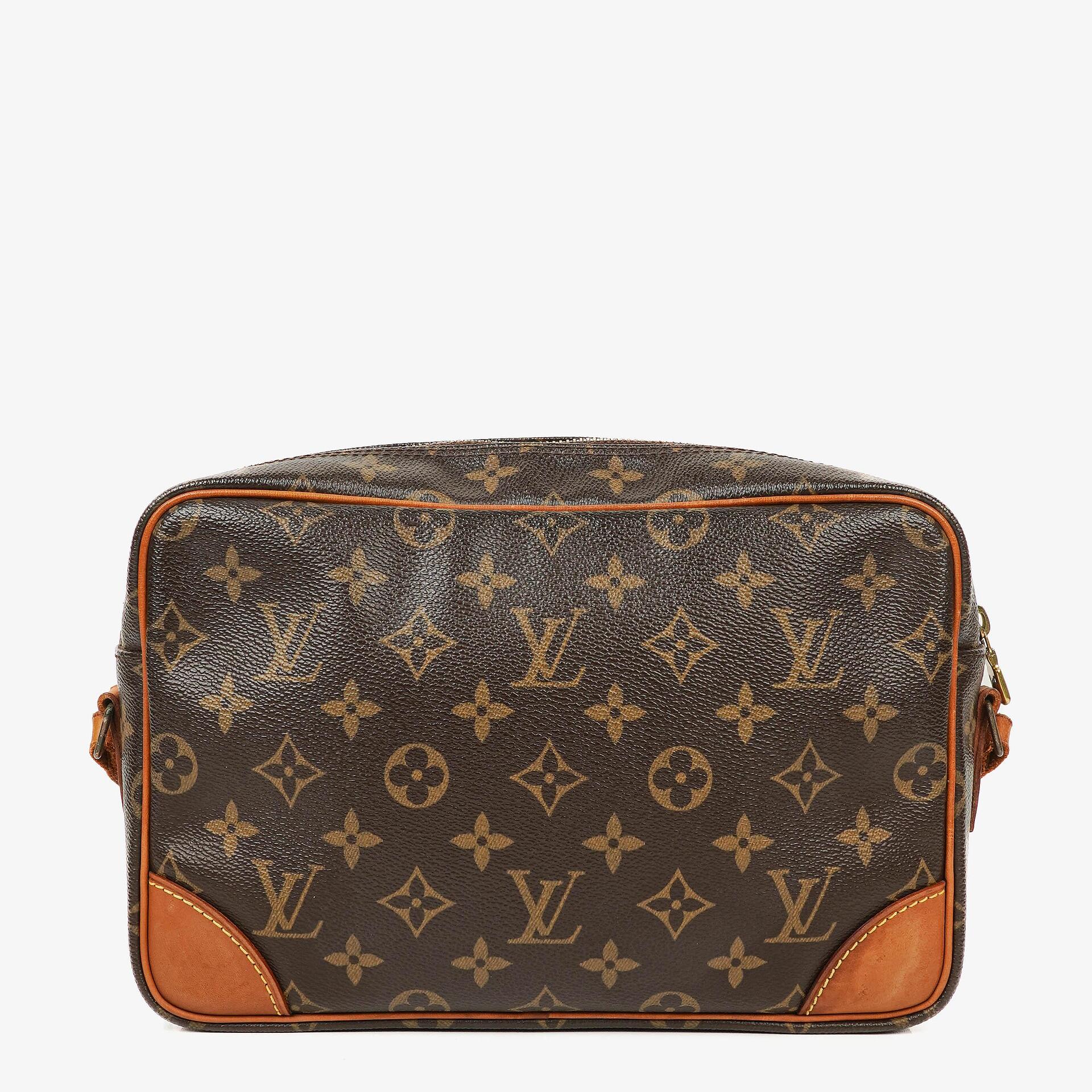 Louis Vuitton Trocadero 27 Tasche aus Monogram Canvas