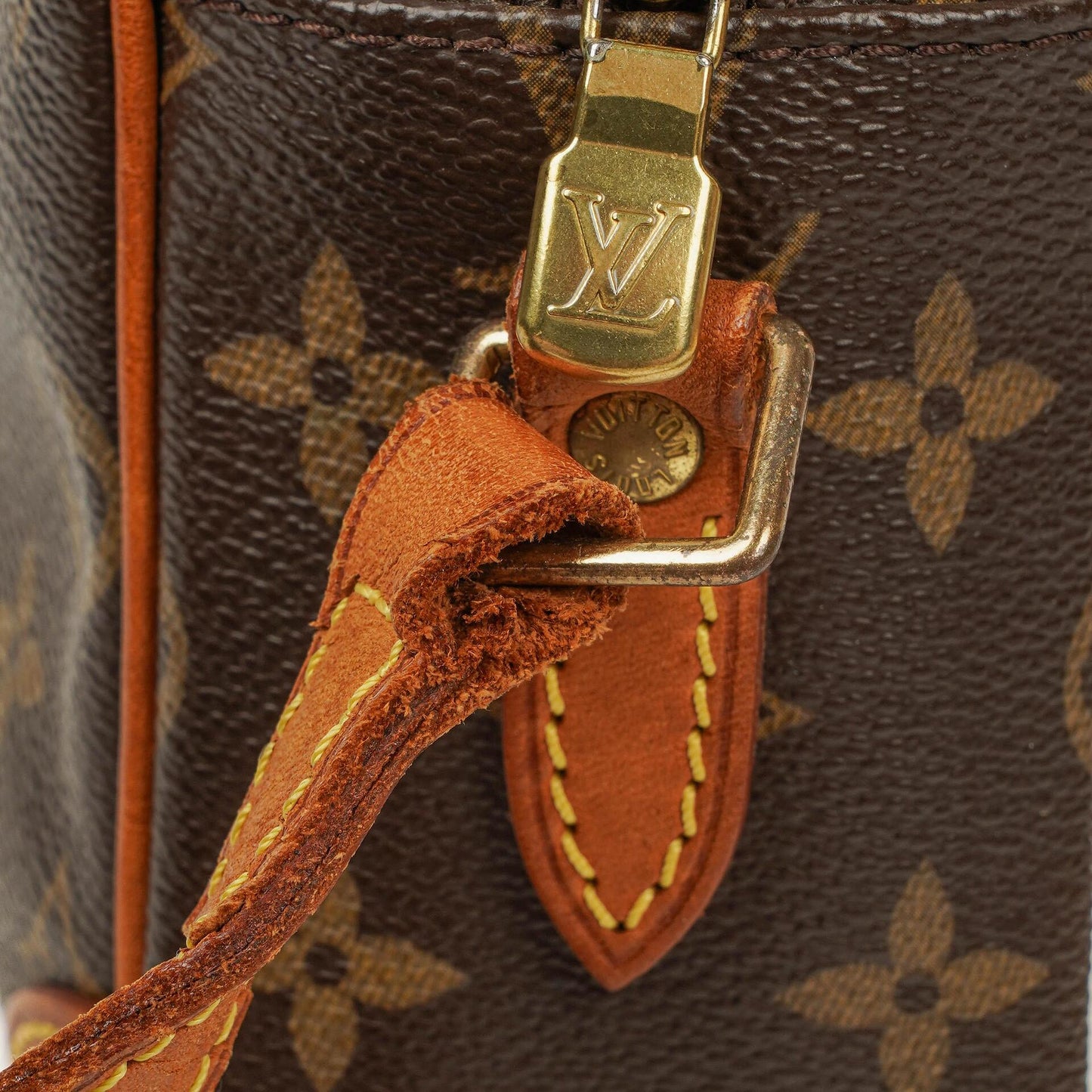 Louis Vuitton Trocadero 27 Tasche aus Monogram Canvas