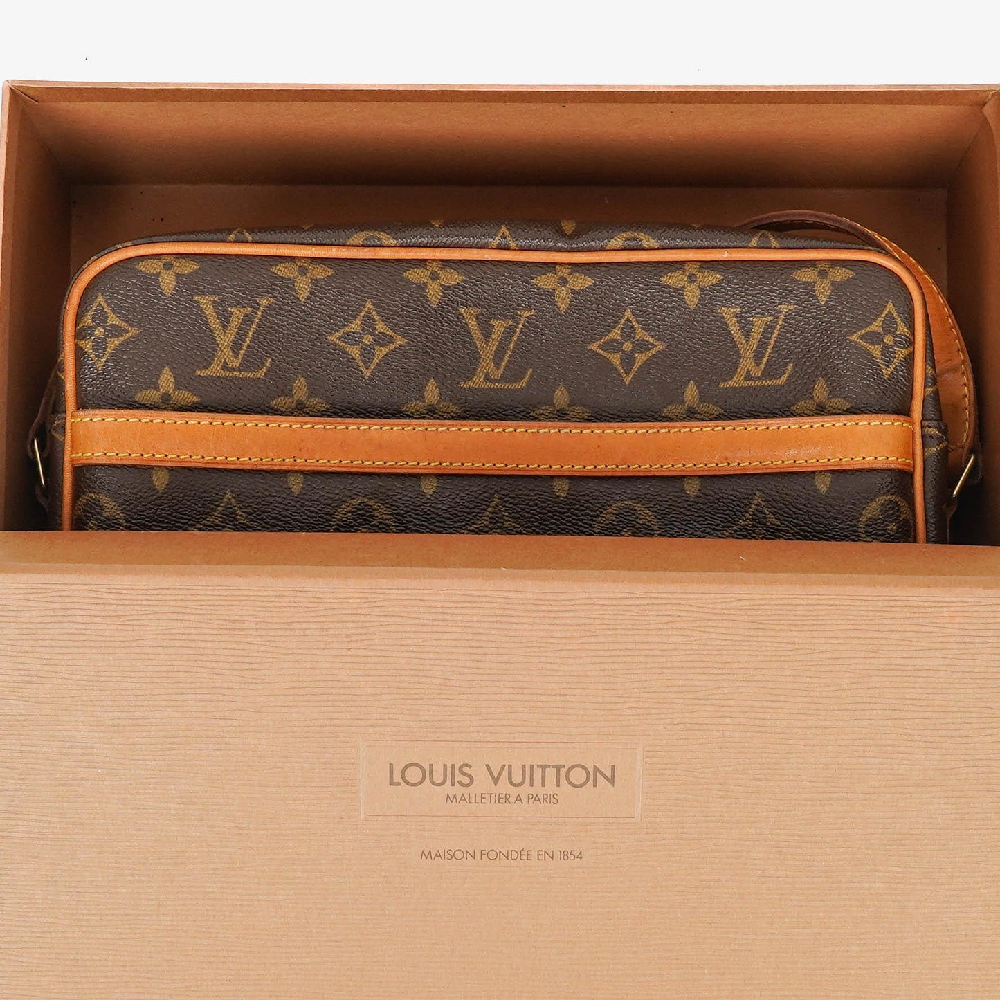 Louis Vuitton Trocadero 27 Tasche aus Monogram Canvas