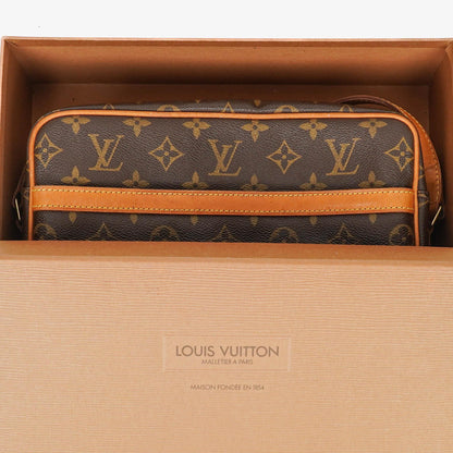 Louis Vuitton Trocadero 27 Tasche aus Monogram Canvas
