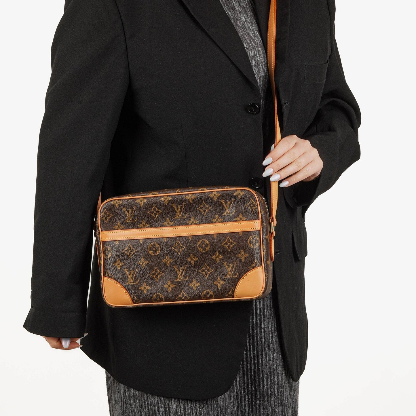 Louis Vuitton Trocadéro 27 Tasche aus Monogram Canvas