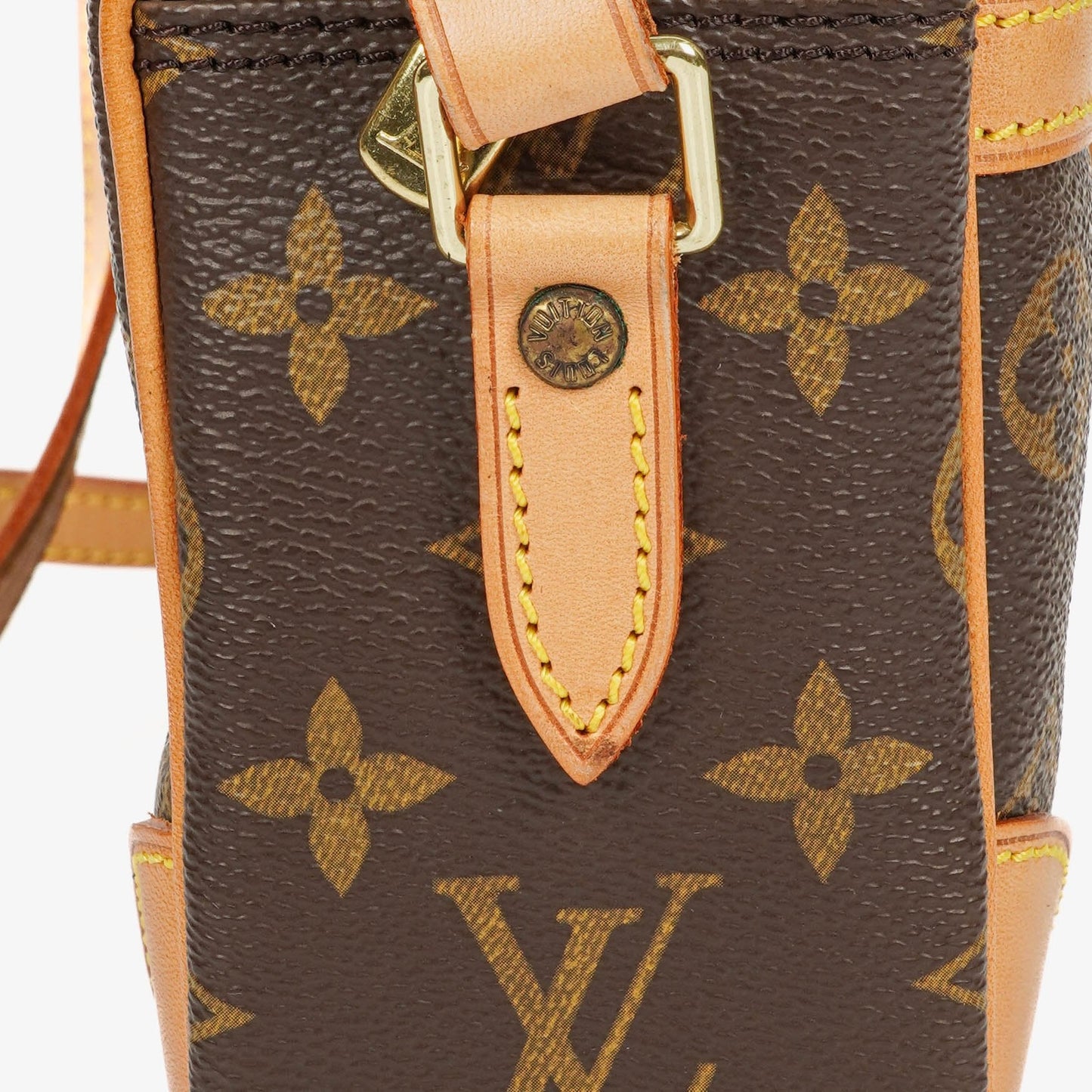 Louis Vuitton Trocadéro 27 Tasche aus Monogram Canvas
