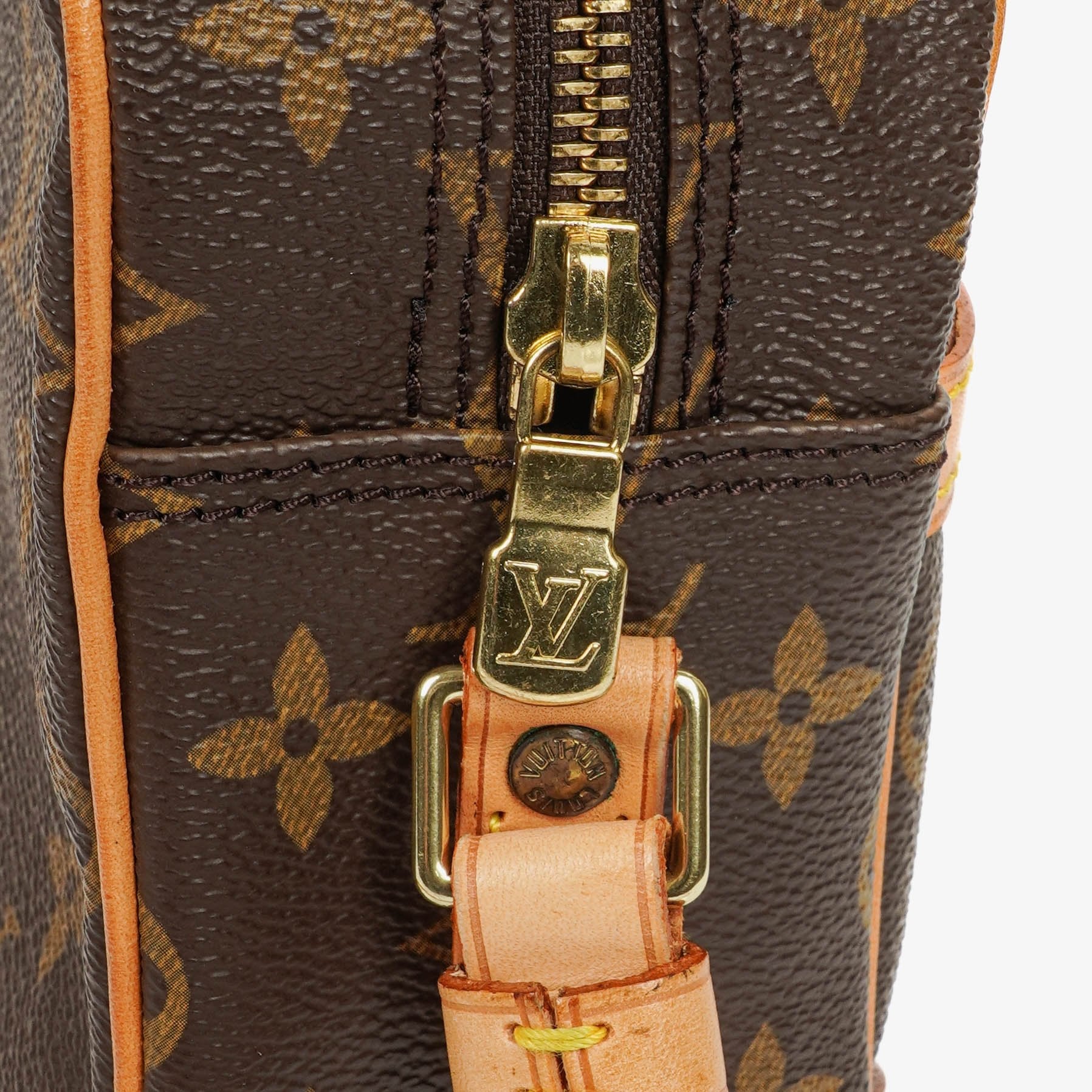 Louis Vuitton Trocadéro 27 Tasche aus Monogram Canvas