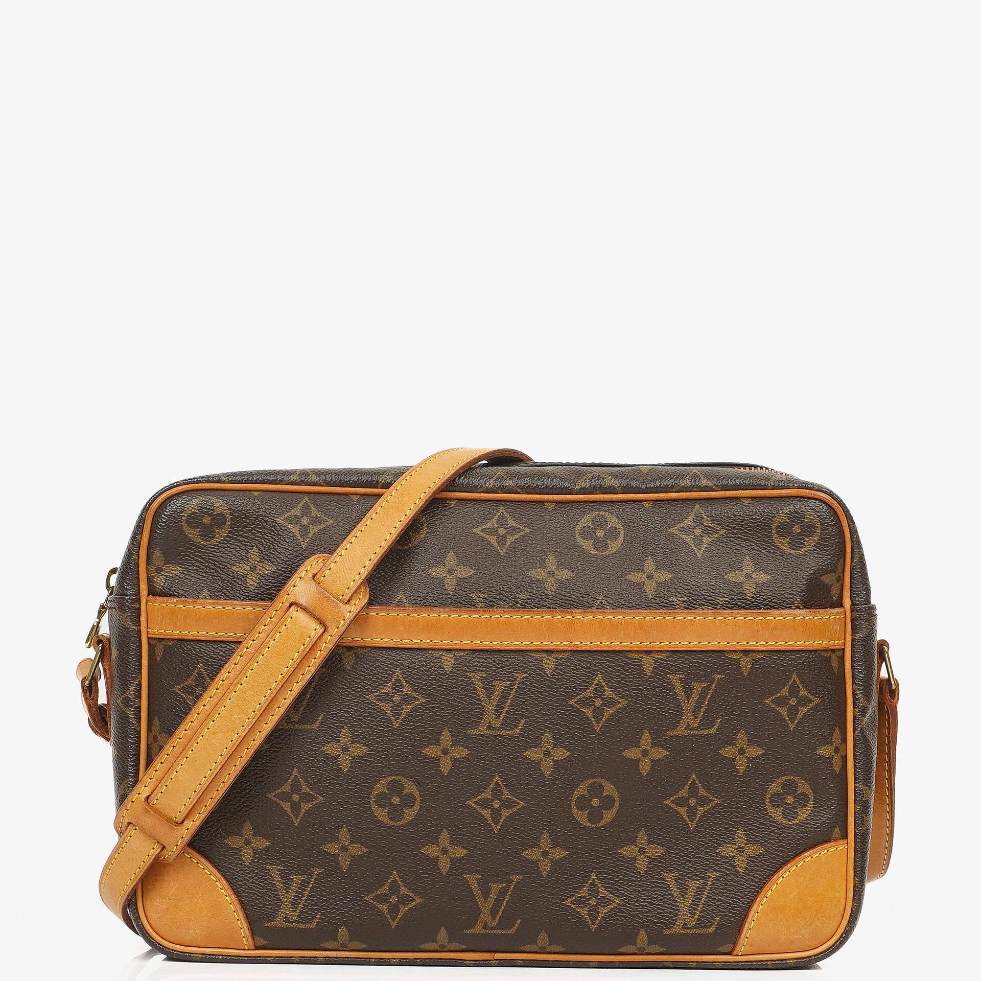Louis Vuitton Trocadero Monogram Canvas Tasche