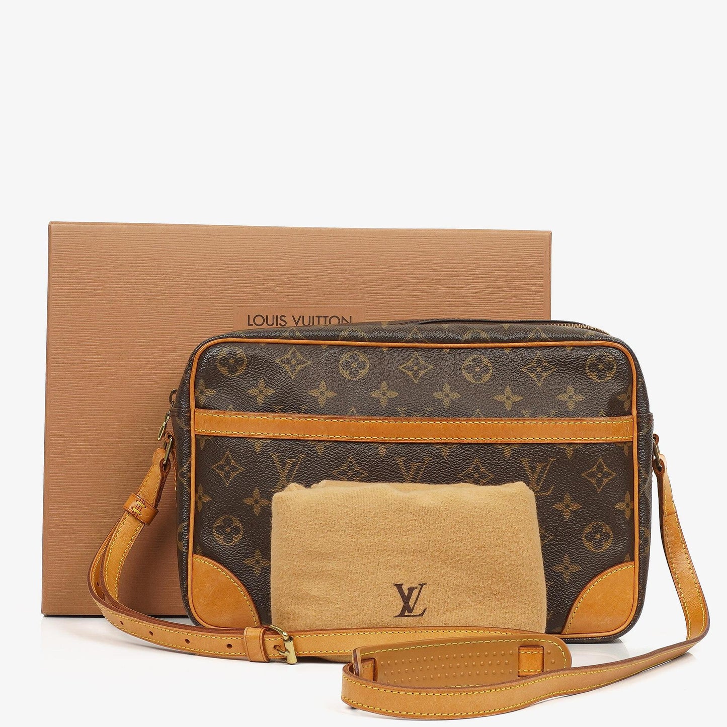 Louis Vuitton Trocadero Monogram Canvas Tasche