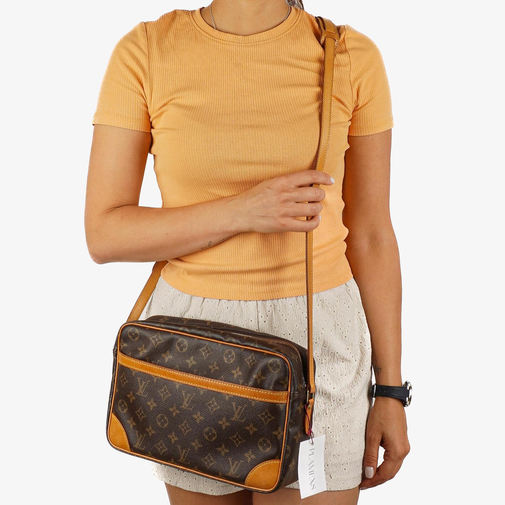Louis Vuitton Trocadero Monogram Canvas Tasche