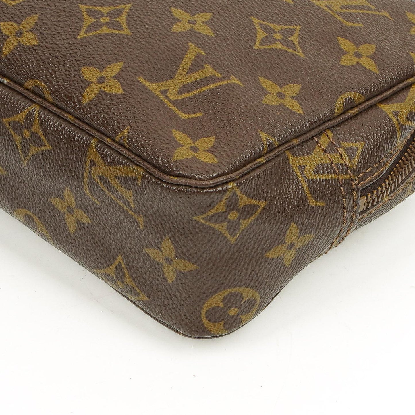 Louis Vuitton Trousse Toilette 23 Kosmetiktasche aus Monogram Canvas