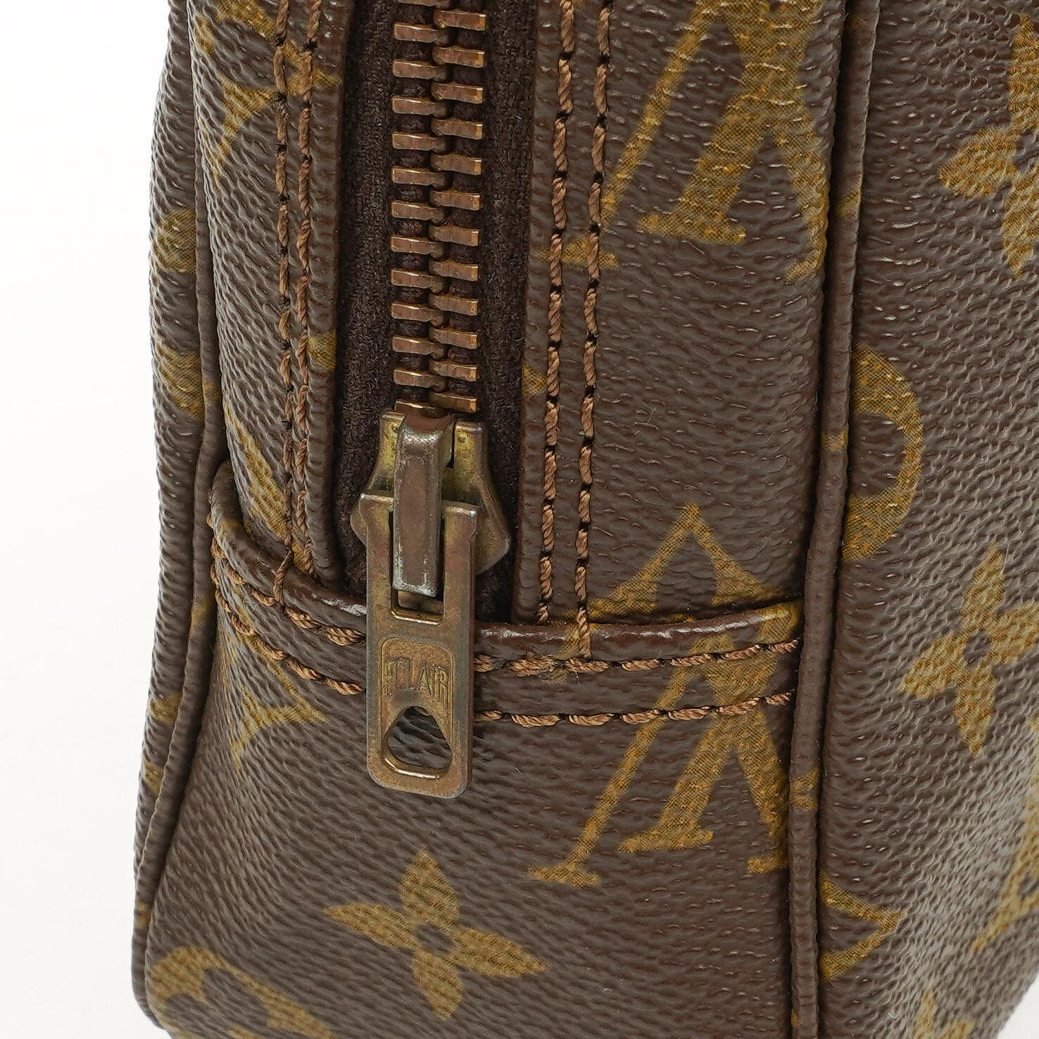 Louis Vuitton Trousse Toilette 23 Kosmetiktasche aus Monogram Canvas