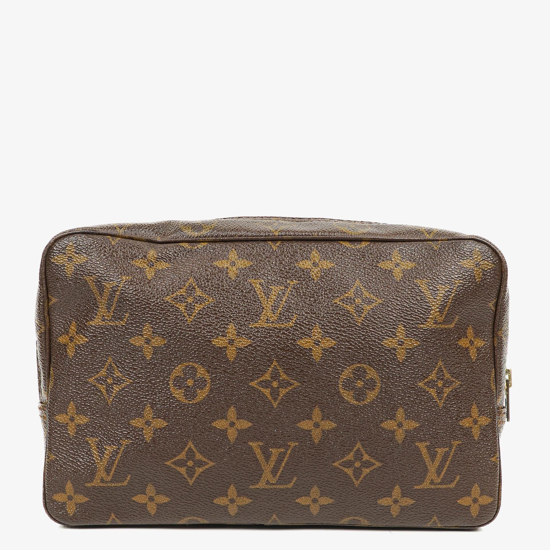 Louis Vuitton Trousse Toilette 23 Kosmetiktasche aus Monogram Canvas