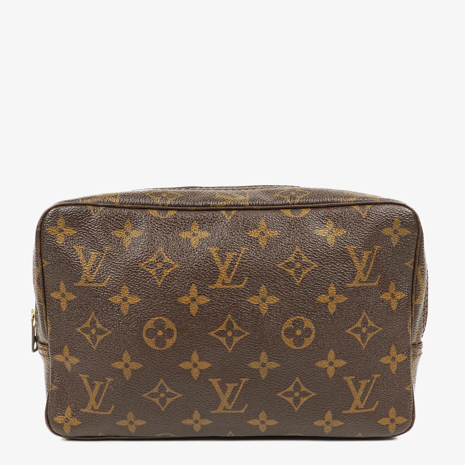 Louis Vuitton Trousse Toilette 23 Kosmetiktasche aus Monogram Canvas