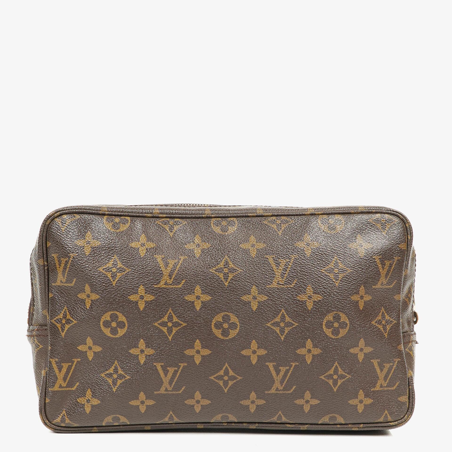Louis Vuitton Trousse Toilette 28 Kosmetiktasche aus Monogram Canvas
