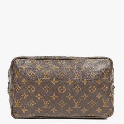 Louis Vuitton Trousse Toilette 28 Kosmetiktasche aus Monogram Canvas
