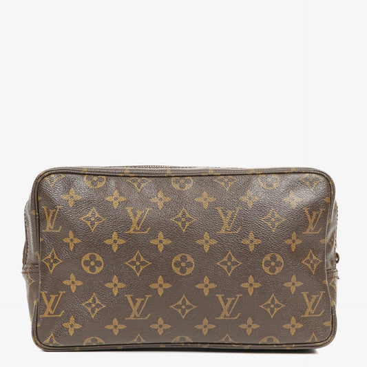 Louis Vuitton Trousse Toilette 28 Kosmetiktasche aus Monogram Canvas