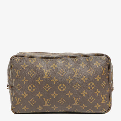 Louis Vuitton Trousse Toilette 28 Kosmetiktasche aus Monogram Canvas
