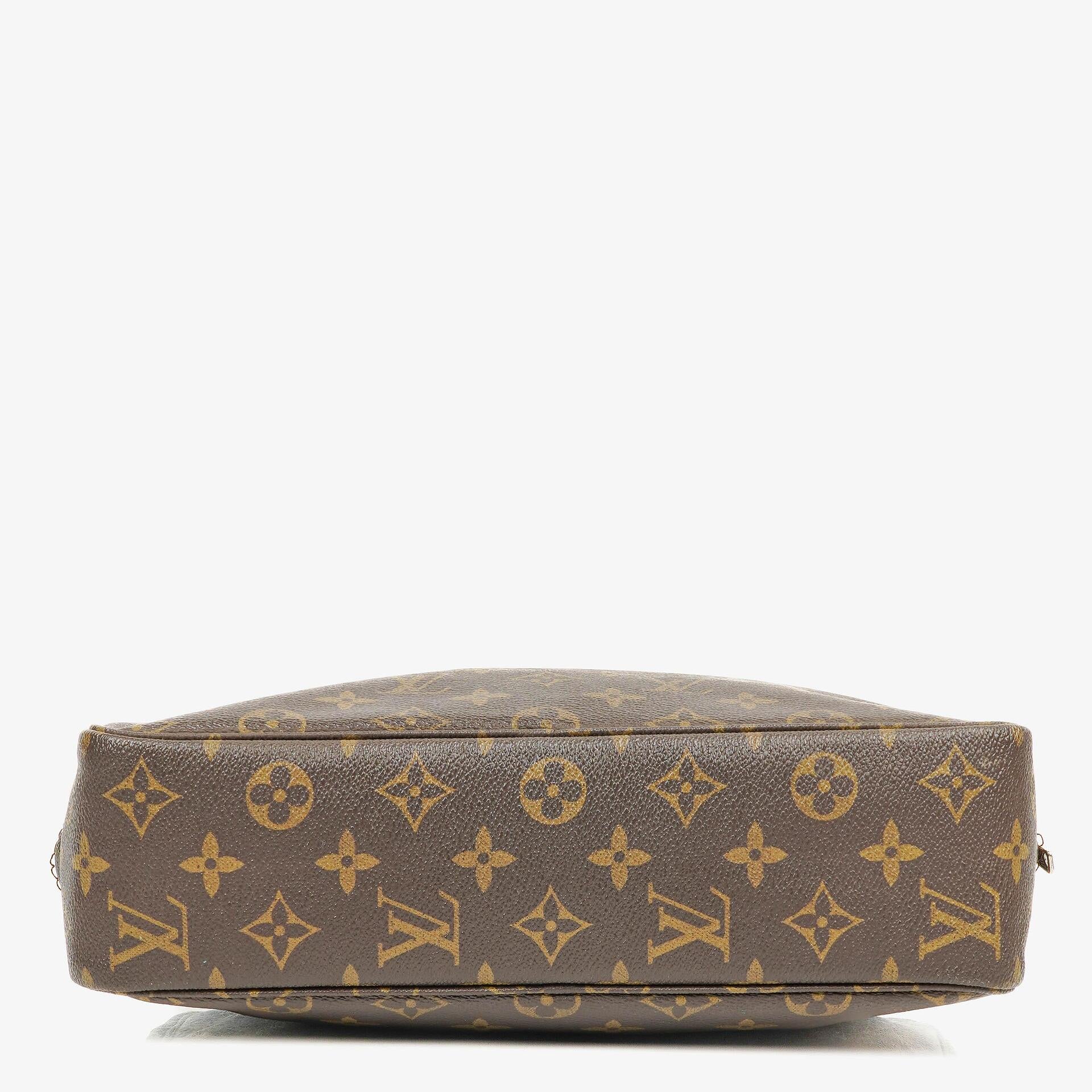 Louis Vuitton Trousse Toilette 28 Kosmetiktasche aus Monogram Canvas