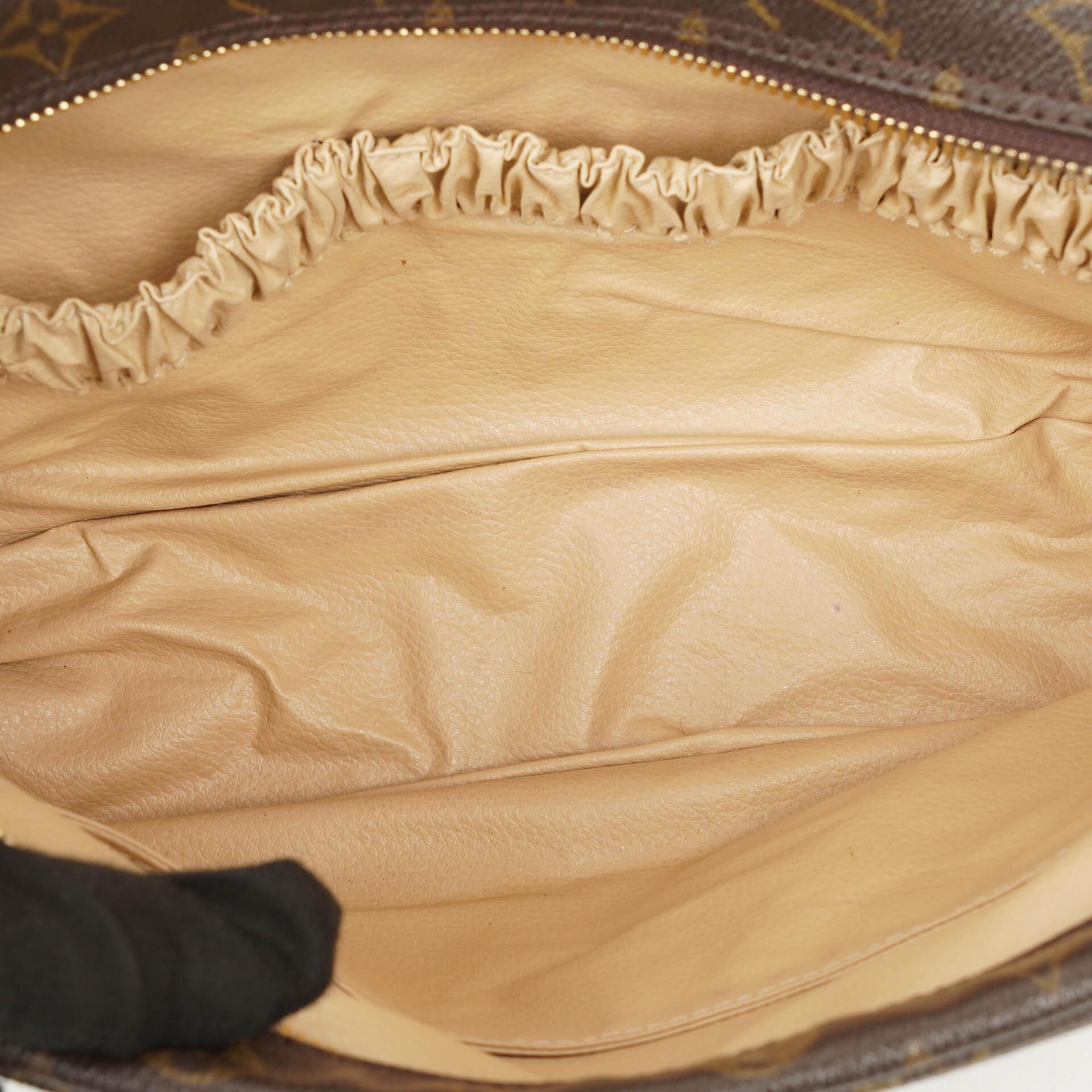 Louis Vuitton Trousse Toilette 28 Kosmetiktasche aus Monogram Canvas