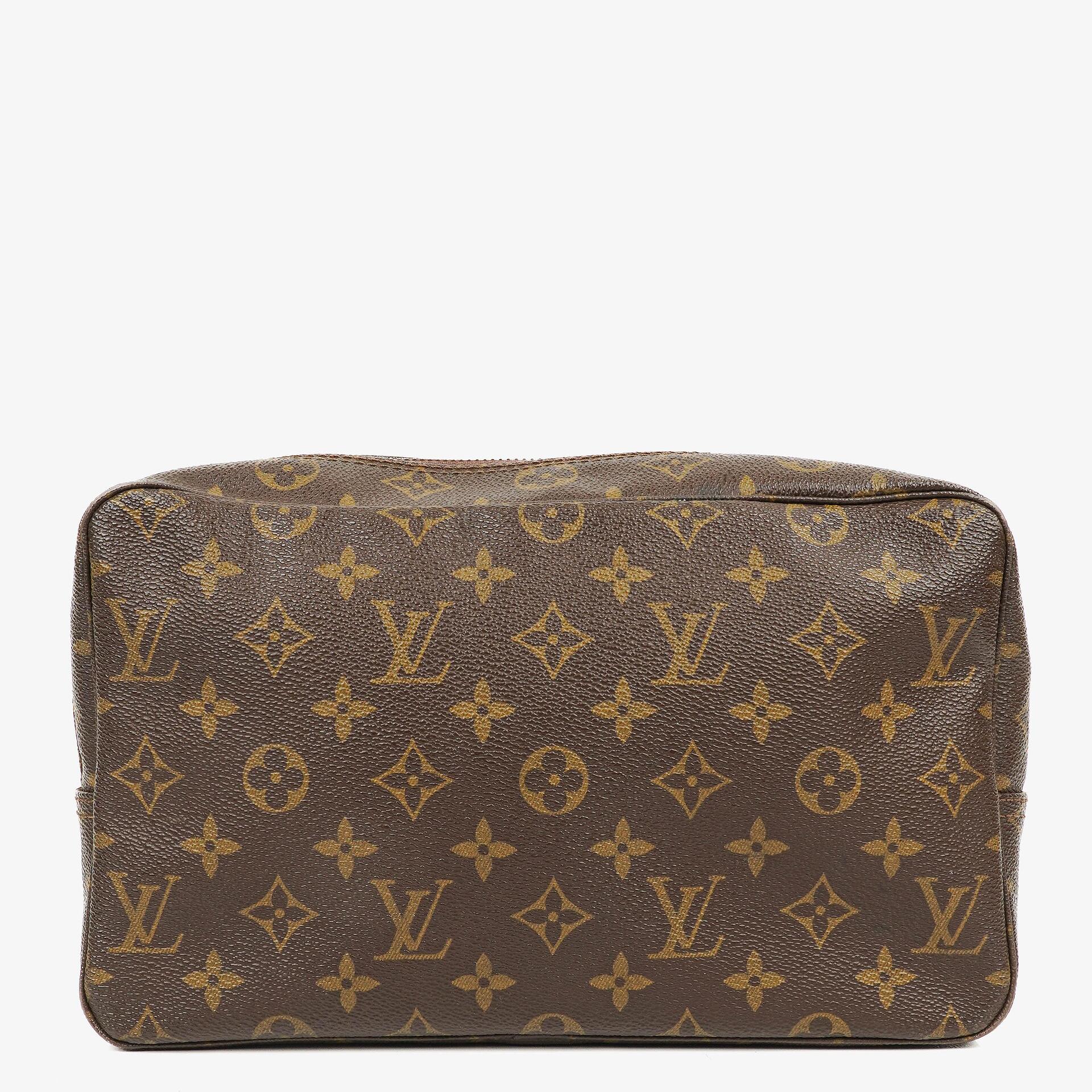 Louis Vuitton Trousse Toilette 28 Kosmetiktasche aus Monogram Canvas