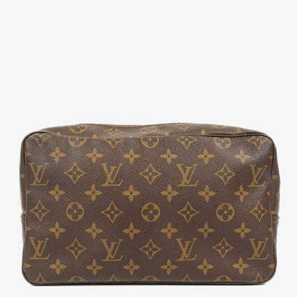 Louis Vuitton Trousse Toilette 28 Kosmetiktasche aus Monogram Canvas