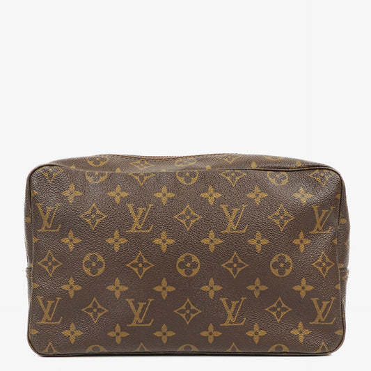 Louis Vuitton Trousse Toilette 28 Kosmetiktasche aus Monogram Canvas