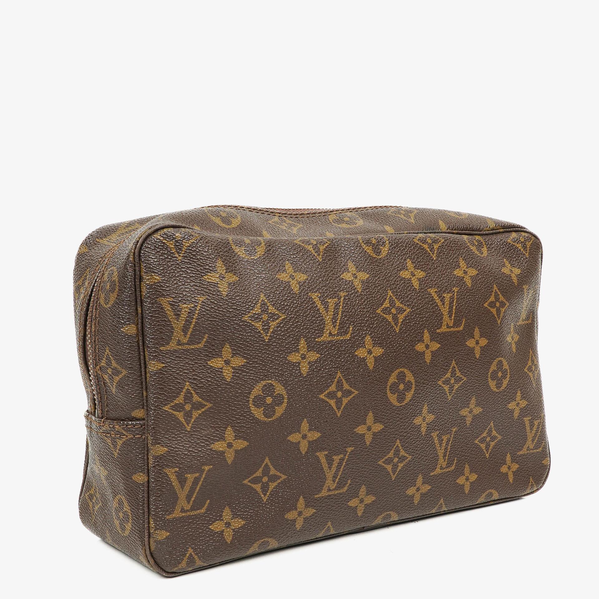 Louis Vuitton Trousse Toilette 28 Kosmetiktasche aus Monogram Canvas