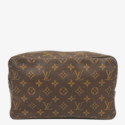 Louis Vuitton Trousse Toilette 28 Kosmetiktasche aus Monogram Canvas
