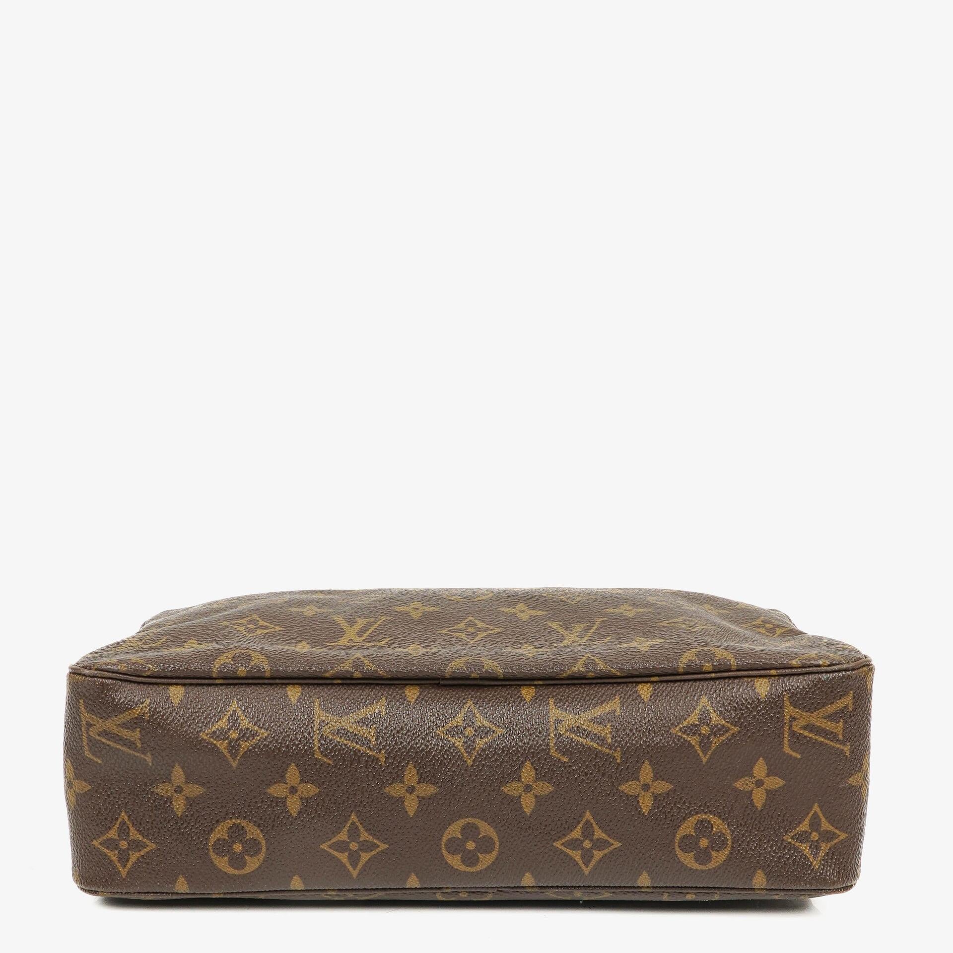 Louis Vuitton Trousse Toilette 28 Kosmetiktasche aus Monogram Canvas