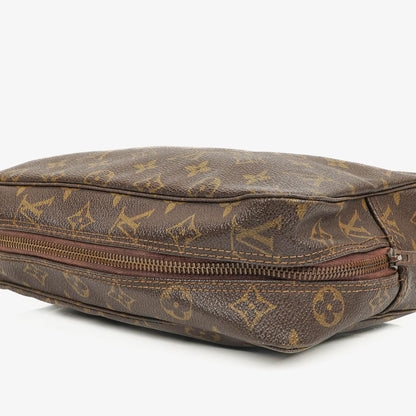 Louis Vuitton Trousse Toilette 28 Kosmetiktasche aus Monogram Canvas