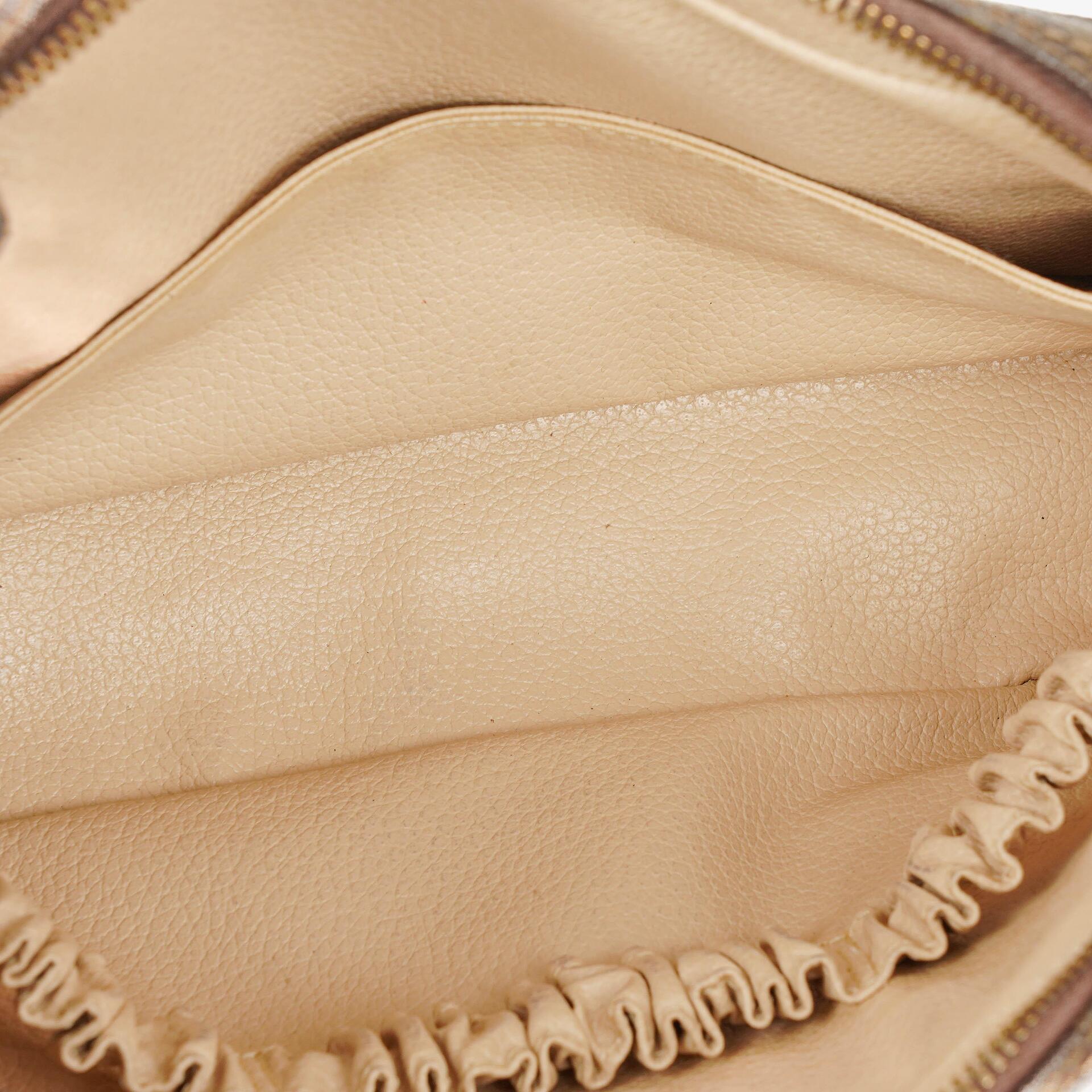 Louis Vuitton Trousse Toilette 28 Kosmetiktasche aus Monogram Canvas