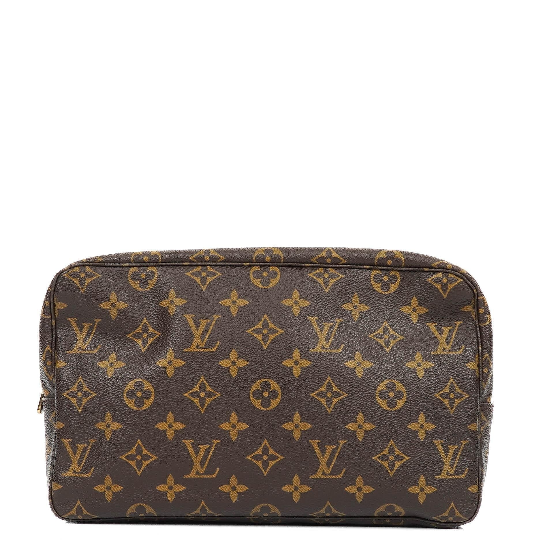 Louis Vuitton Trousse Toilette 28 Kosmetiktasche aus Monogram Canvas