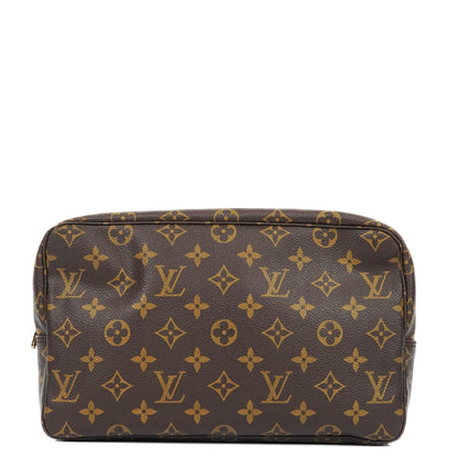 Louis Vuitton Trousse Toilette 28 Kosmetiktasche aus Monogram Canvas