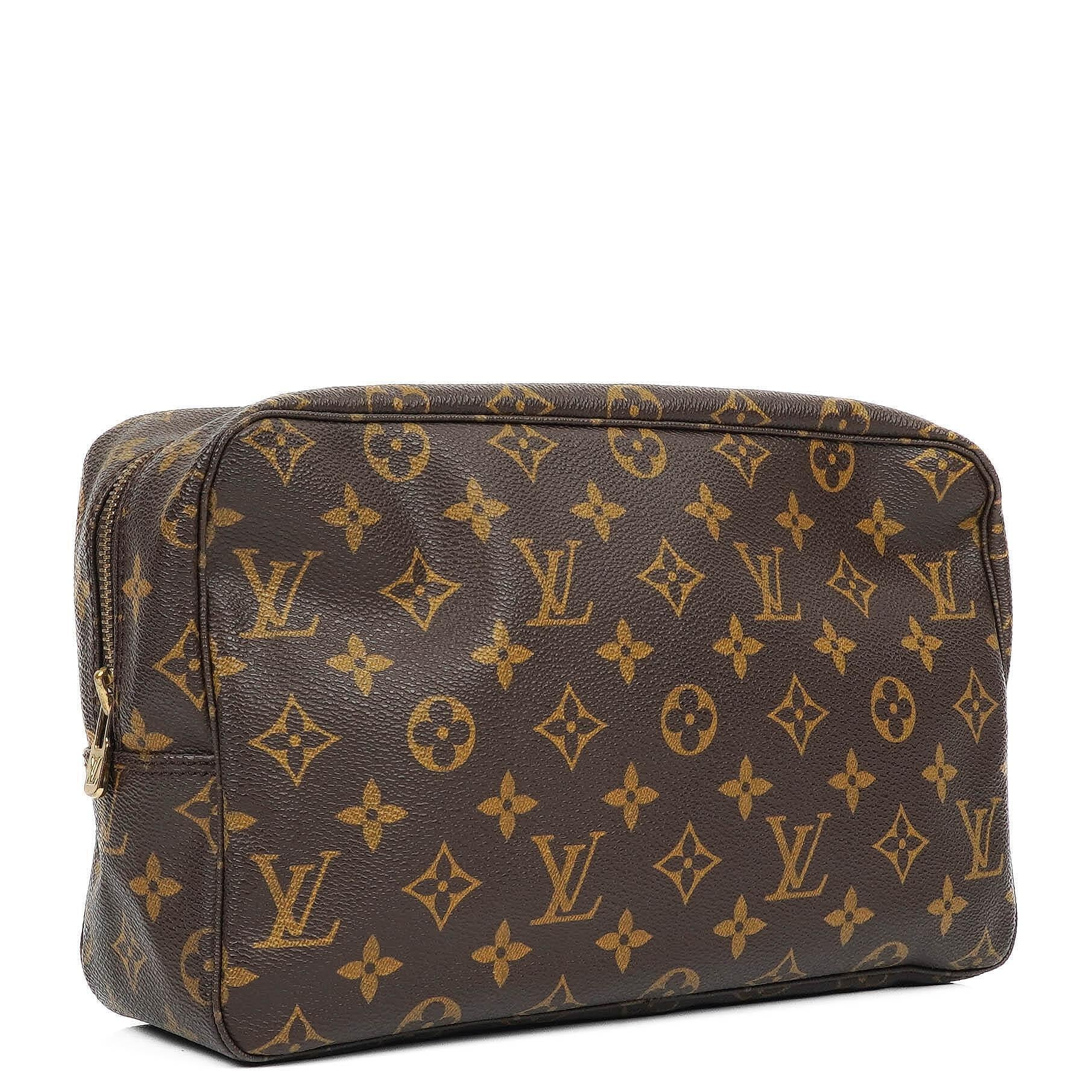 Louis Vuitton Trousse Toilette 28 Kosmetiktasche aus Monogram Canvas