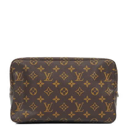Louis Vuitton Trousse Toilette 28 Kosmetiktasche aus Monogram Canvas