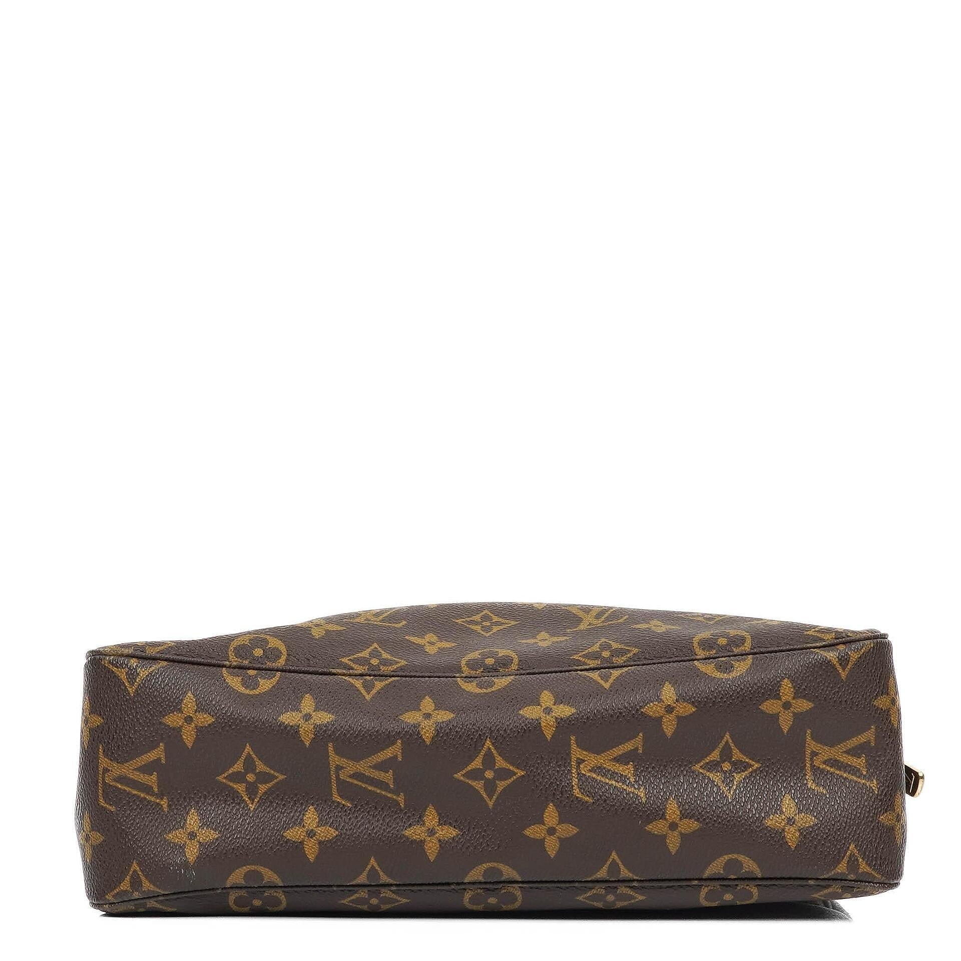Louis Vuitton Trousse Toilette 28 Kosmetiktasche aus Monogram Canvas