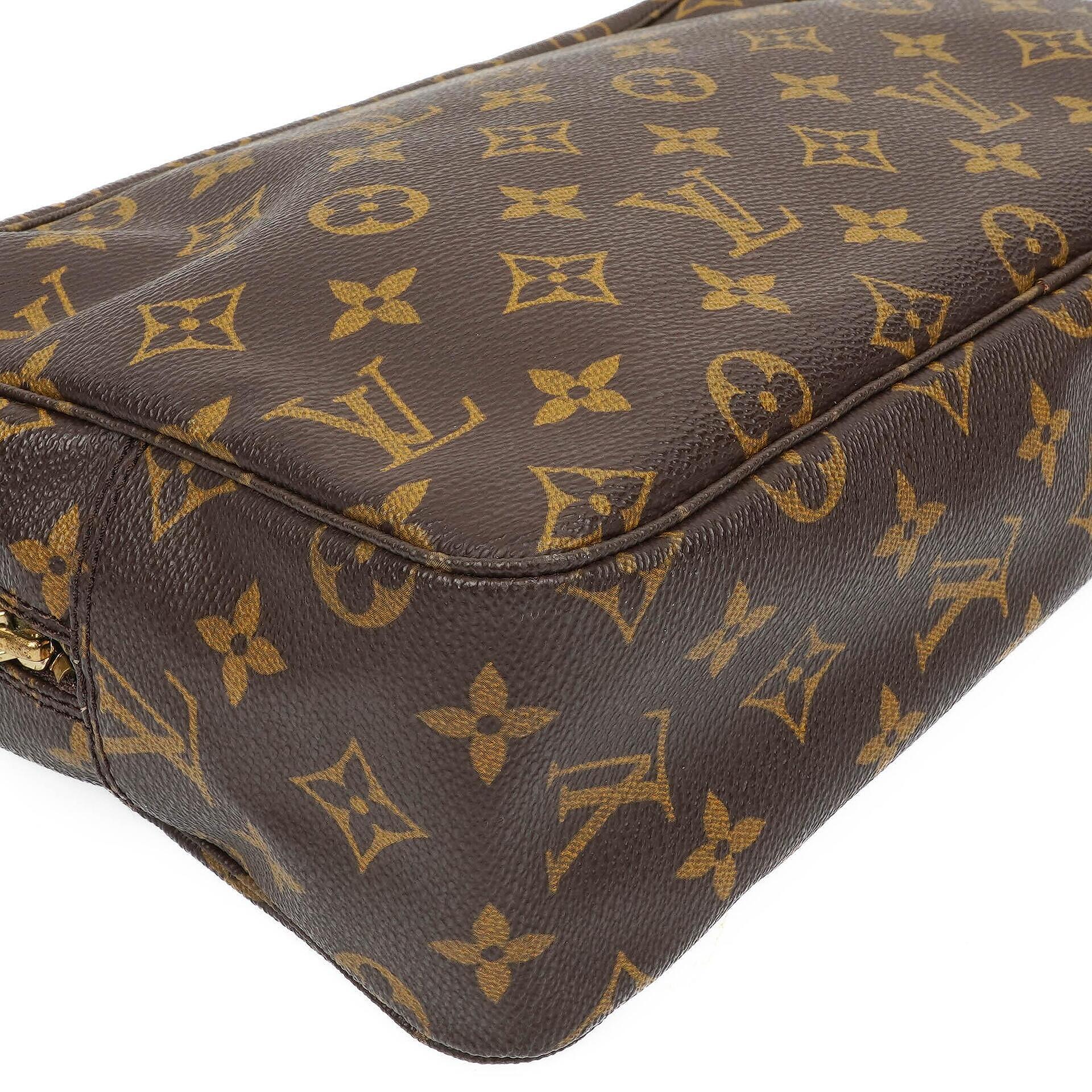 Louis Vuitton Trousse Toilette 28 Kosmetiktasche aus Monogram Canvas
