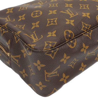 Louis Vuitton Trousse Toilette 28 Kosmetiktasche aus Monogram Canvas